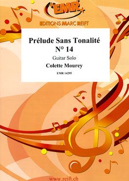 Colette Mourey: Prélude Sans Tonalité N° 14
