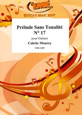 Colette Mourey: Prélude Sans Tonalité N° 17