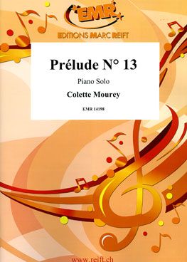 Colette Mourey: Prélude N° 13