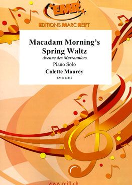 Colette Mourey: Macadam Morning's Spring Waltz