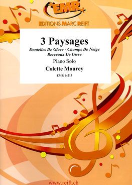 Colette Mourey: 3 Paysages