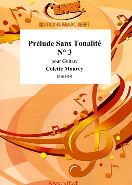 Colette Mourey: Prélude Sans Tonalité N° 3