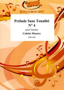 Colette Mourey: Prélude Sans Tonalité N° 4
