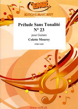 Colette Mourey: Prélude Sans Tonalité N° 23