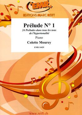 Colette Mourey: Prélude N° 1