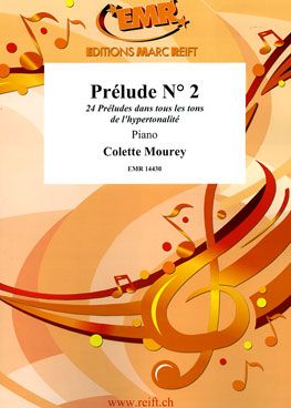 Colette Mourey: Prélude N° 2