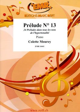 Colette Mourey: Prélude N° 13