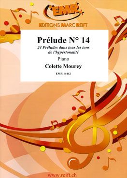 Colette Mourey: Prélude N° 14