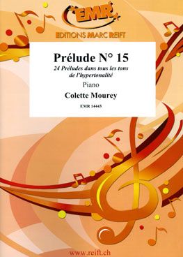 Colette Mourey: Prélude N° 15