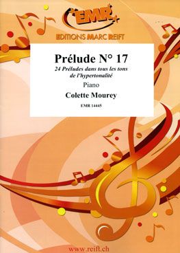 Colette Mourey: Prélude N° 17