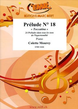 Colette Mourey: Prélude N° 18
