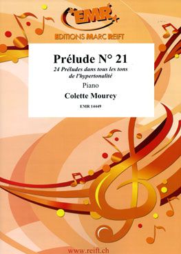 Colette Mourey: Prélude n° 21