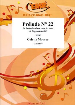 Colette Mourey: Prélude N° 22