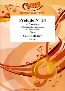 Colette Mourey: Prélude N° 24