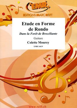 Colette Mourey: Etude en forme de Rondo