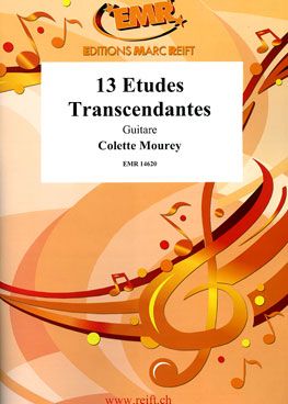 Colette Mourey: 13 Etudes Transcendantes