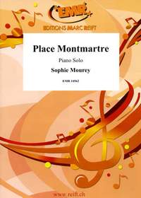 Sophie Mourey: Place Montmartre