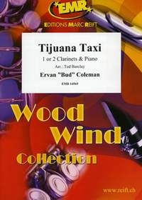 Ervan Bud Coleman: Tijuana Taxi