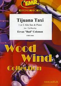 Ervan Bud Coleman: Tijuana Taxi