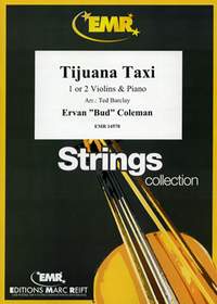 Ervan Bud Coleman: Tijuana Taxi