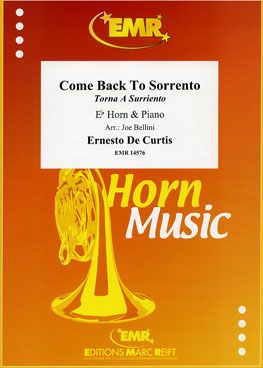 Ernesto de Curtis: Come Back To Sorrento