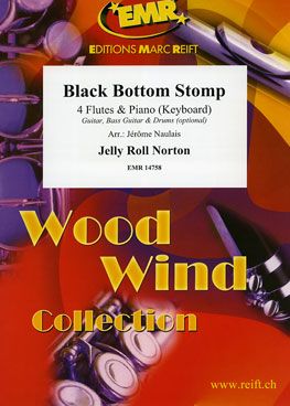 Jelly Roll Morton: Black Bottom Stomp