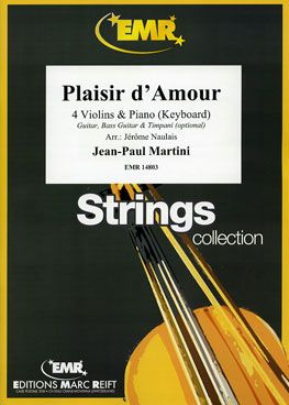 Jean-Paul Martini: Plaisir d'Amour