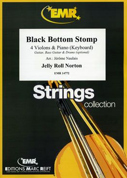 Jelly Roll Morton: Black Bottom Stomp