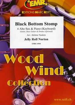 Jelly Roll Morton: Black Bottom Stomp