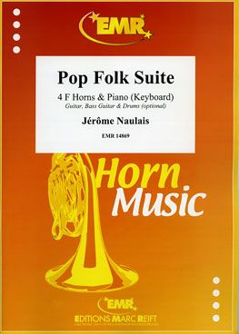 Jérôme Naulais: Pop Folk Suite