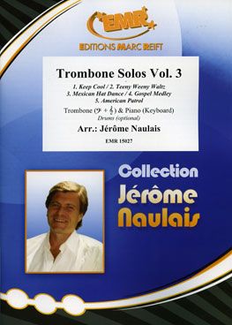 Trombone Solos Vol. 3