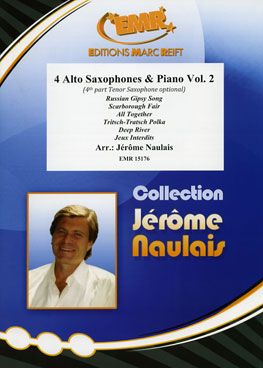 4 Alto Saxophones & Piano Vol. 2