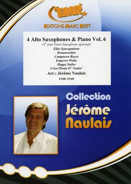 4 Alto Saxophones & Piano Vol. 6