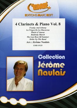 4 Clarinets & Piano Volume 8