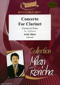 Artie Shaw: Concerto For Clarinet