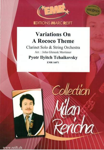 Pyotr Ilyich Tchaikovsky: Variations On A Rococo Theme