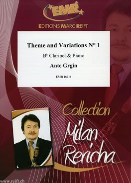 Ante Grgin: Theme and Variations N° 1