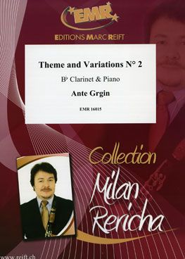 Ante Grgin: Theme and Variations N° 2