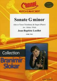 Jean-Baptiste Loeillet: Sonate G minor