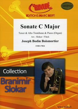 Joseph Bodin de Boismortier: Sonate C Major