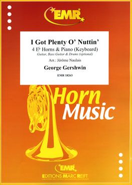 George Gershwin: I Got Plenty O' Nuttin'