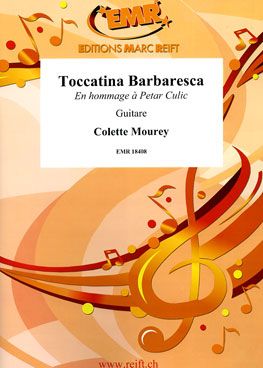 Colette Mourey: Toccatina Barbaresca