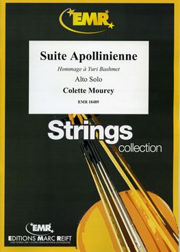 Colette Mourey: Suite Apollinienne