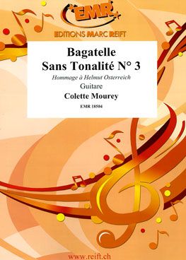 Colette Mourey: Bagatelle Sans Tonalité N° 3