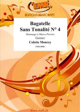Colette Mourey: Bagatelle Sans Tonalité N° 4