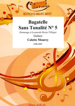 Colette Mourey: Bagatelle Sans Tonalité N° 5