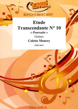 Colette Mourey: Etude Transcendante N° 10