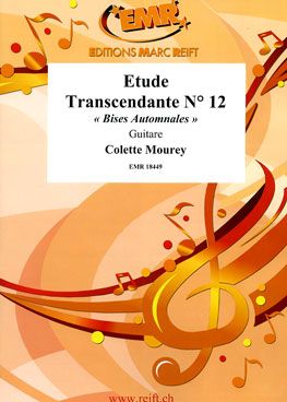 Colette Mourey: Etude Transcendante N° 12