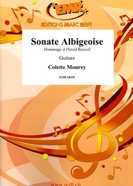 Colette Mourey: Sonate Albigeoise