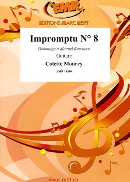 Colette Mourey: Impromptu N° 8